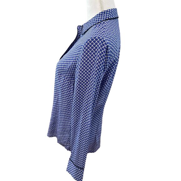 Club Monaco Blue Button Down Shirt - Picture 6 of 11